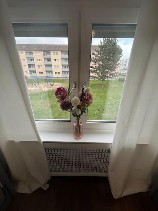Familienwohnung Neben Dem See,Messe Und Europapark Offenburg Zewnętrze zdjęcie